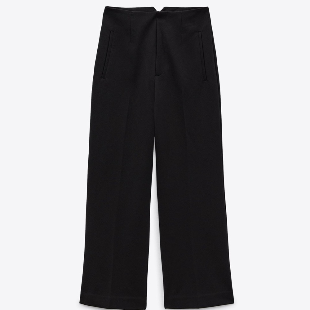 Straight cut culottes